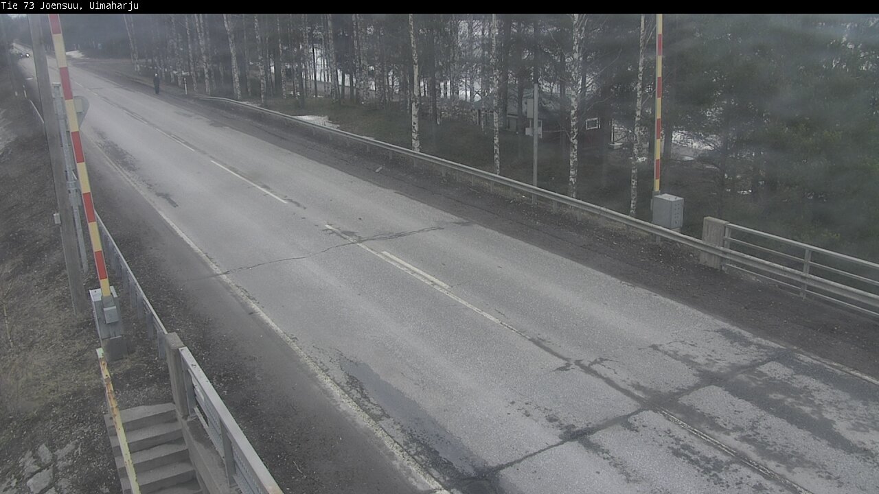 Kelikamerat Kuva Tie 73 Eno, Uimaharju, Joensuu, Pohjois-Karjala