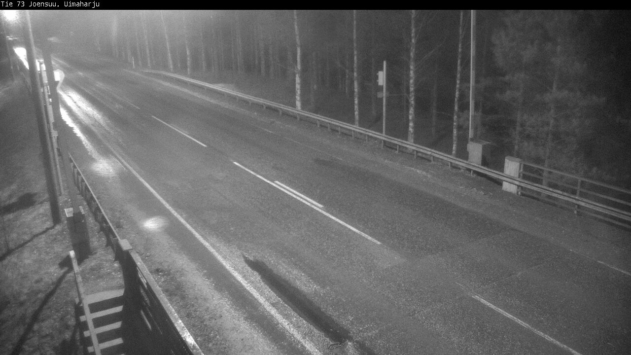 Kelikamerat Kuva Tie 73 Eno, Uimaharju, Joensuu, Pohjois-Karjala