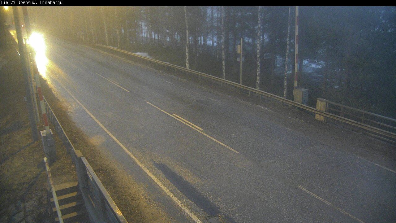 Kelikamerat Kuva Tie 73 Eno, Uimaharju, Joensuu, Pohjois-Karjala