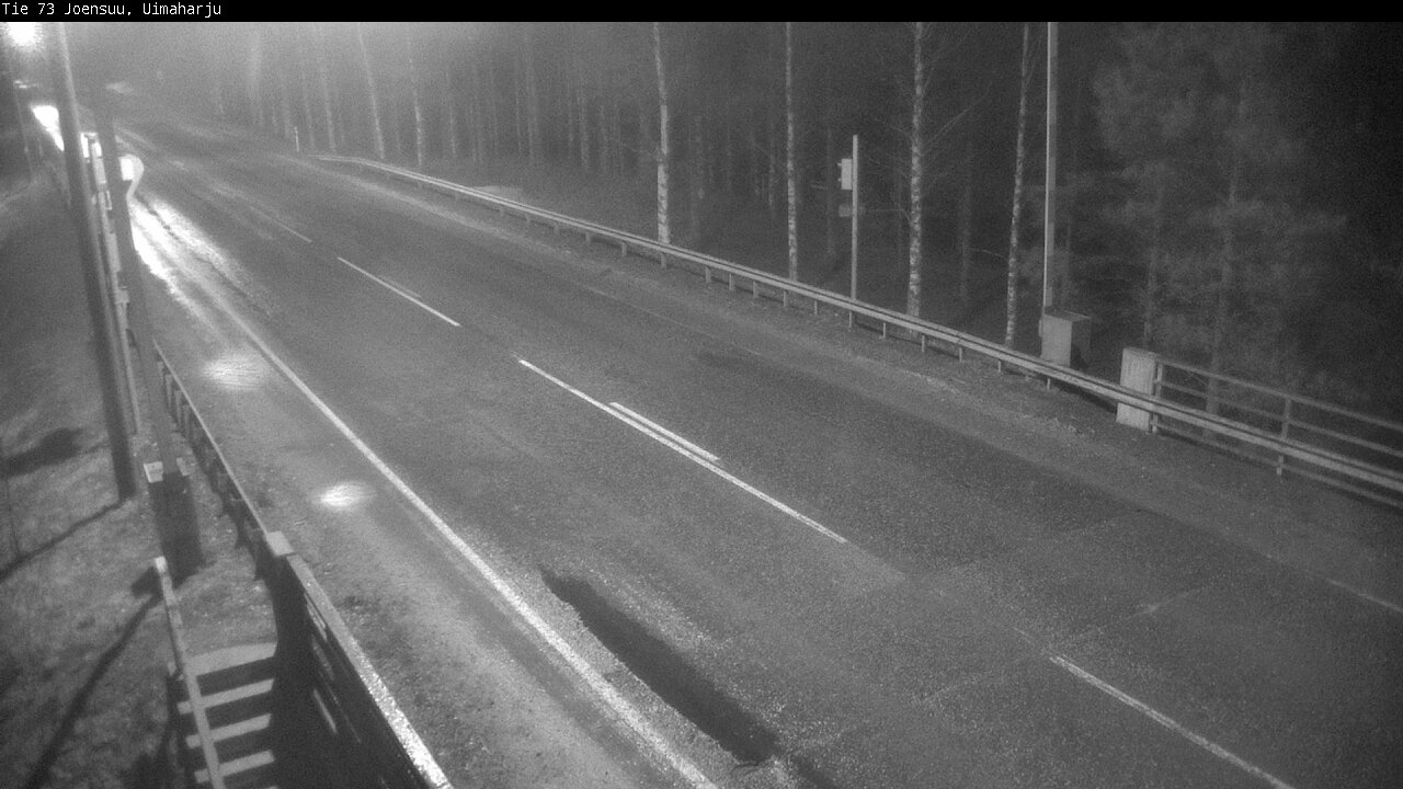 Kelikamerat Kuva Tie 73 Eno, Uimaharju, Joensuu, Pohjois-Karjala