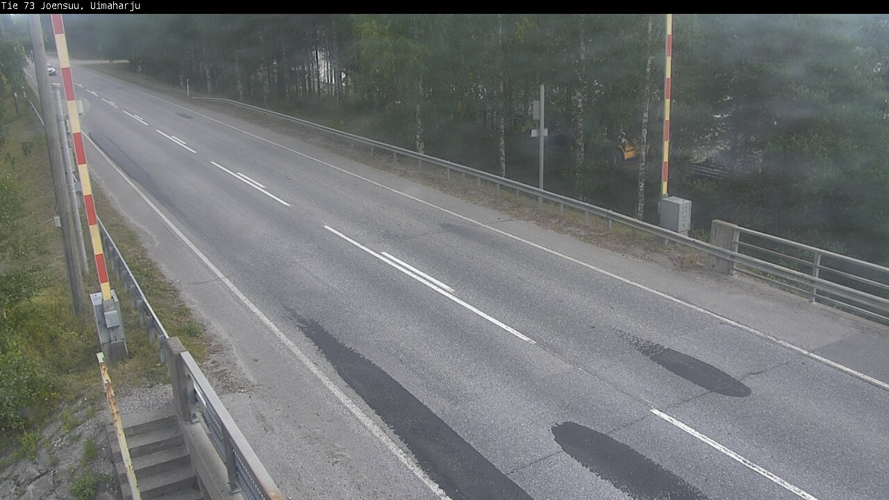 Kelikamerat Kuva Tie 73 Eno, Uimaharju, Joensuu, Pohjois-Karjala