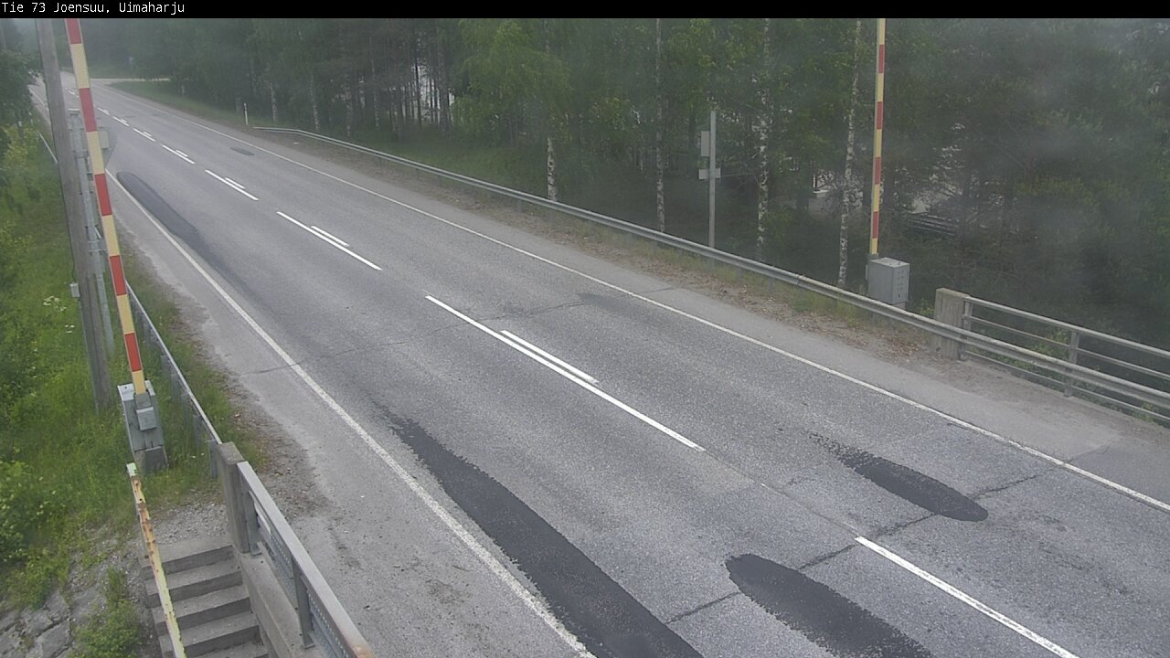 Kelikamerat Kuva Tie 73 Eno, Uimaharju, Joensuu, Pohjois-Karjala
