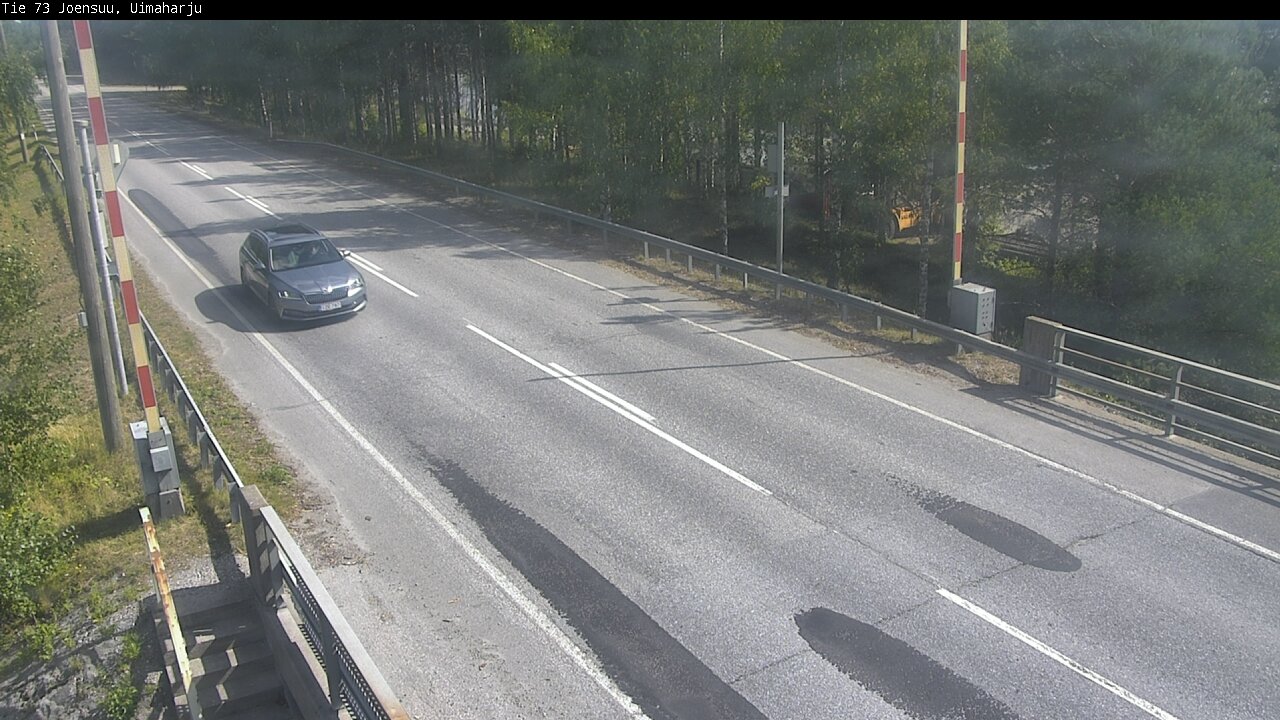 Kelikamerat Kuva Tie 73 Eno, Uimaharju, Joensuu, Pohjois-Karjala