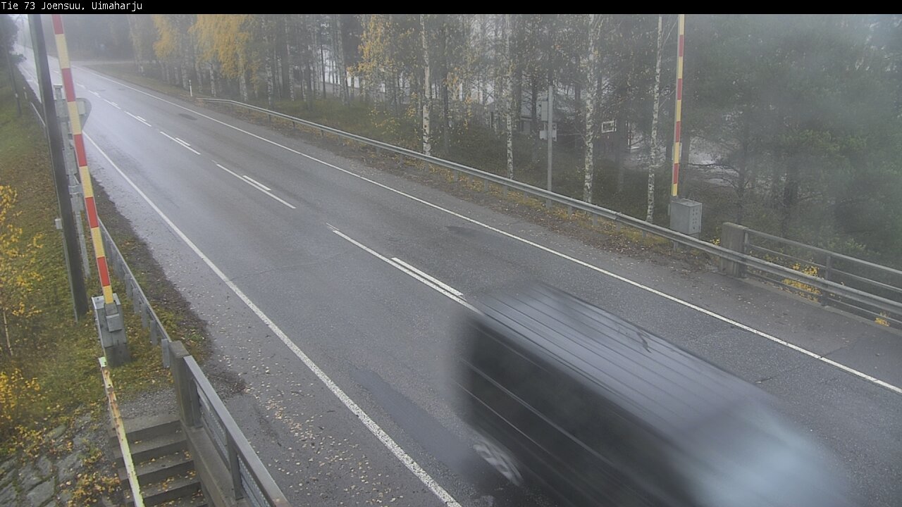 Kelikamerat Kuva Tie 73 Eno, Uimaharju, Joensuu, Pohjois-Karjala