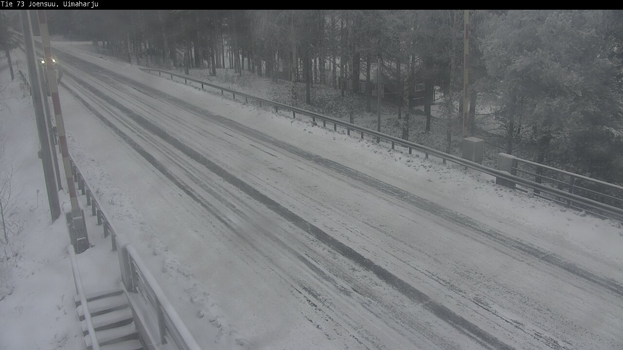 Kelikamerat Kuva Tie 73 Eno, Uimaharju, Joensuu, Pohjois-Karjala