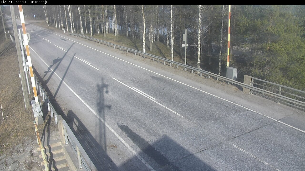 Kelikamerat Kuva Tie 73 Eno, Uimaharju, Joensuu, Pohjois-Karjala