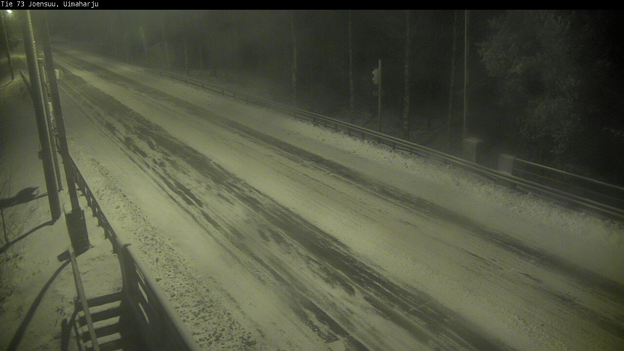 Kelikamerat Kuva Tie 73 Eno, Uimaharju, Joensuu, Pohjois-Karjala