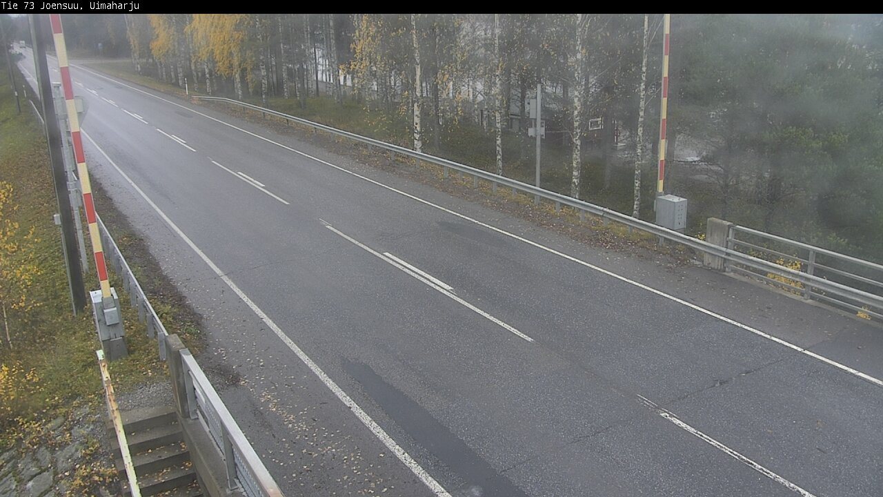 Kelikamerat Kuva Tie 73 Eno, Uimaharju, Joensuu, Pohjois-Karjala