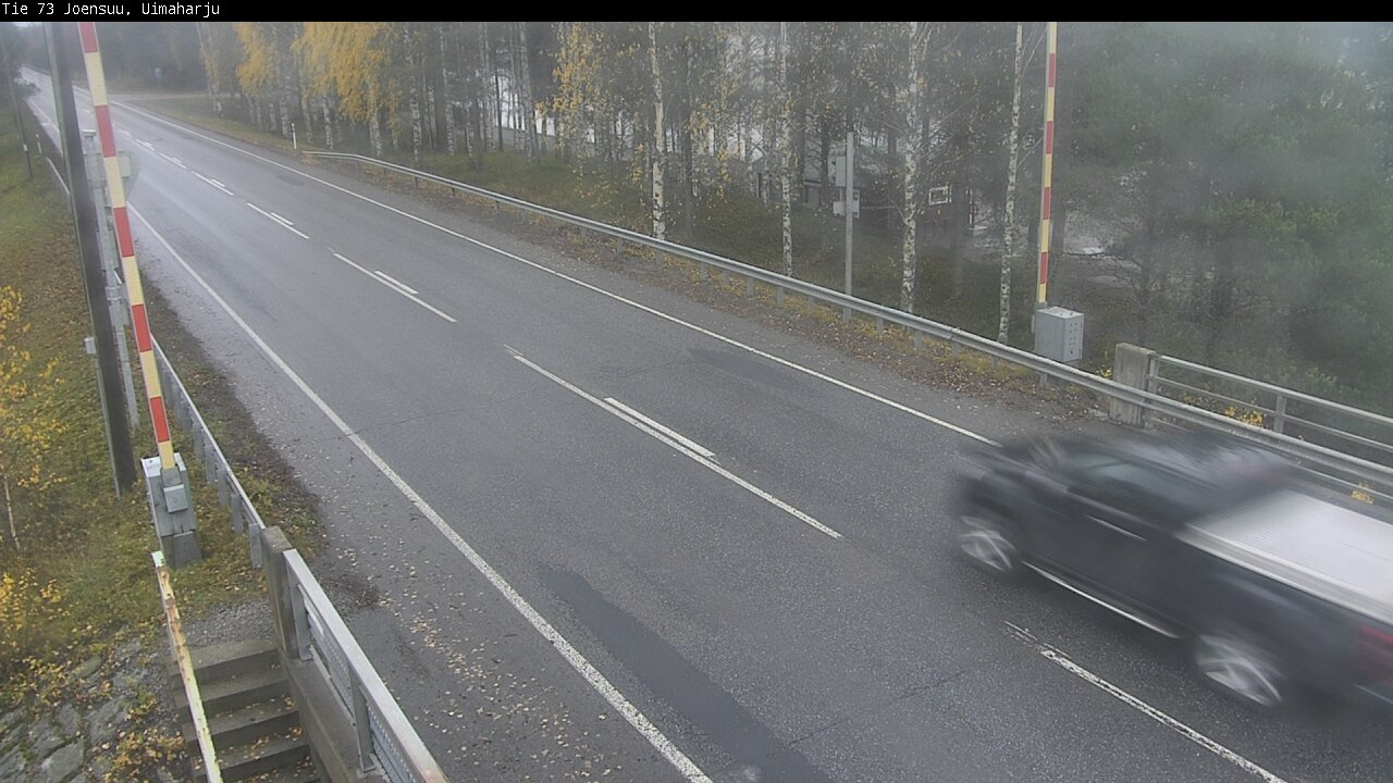 Kelikamerat Kuva Tie 73 Eno, Uimaharju, Joensuu, Pohjois-Karjala