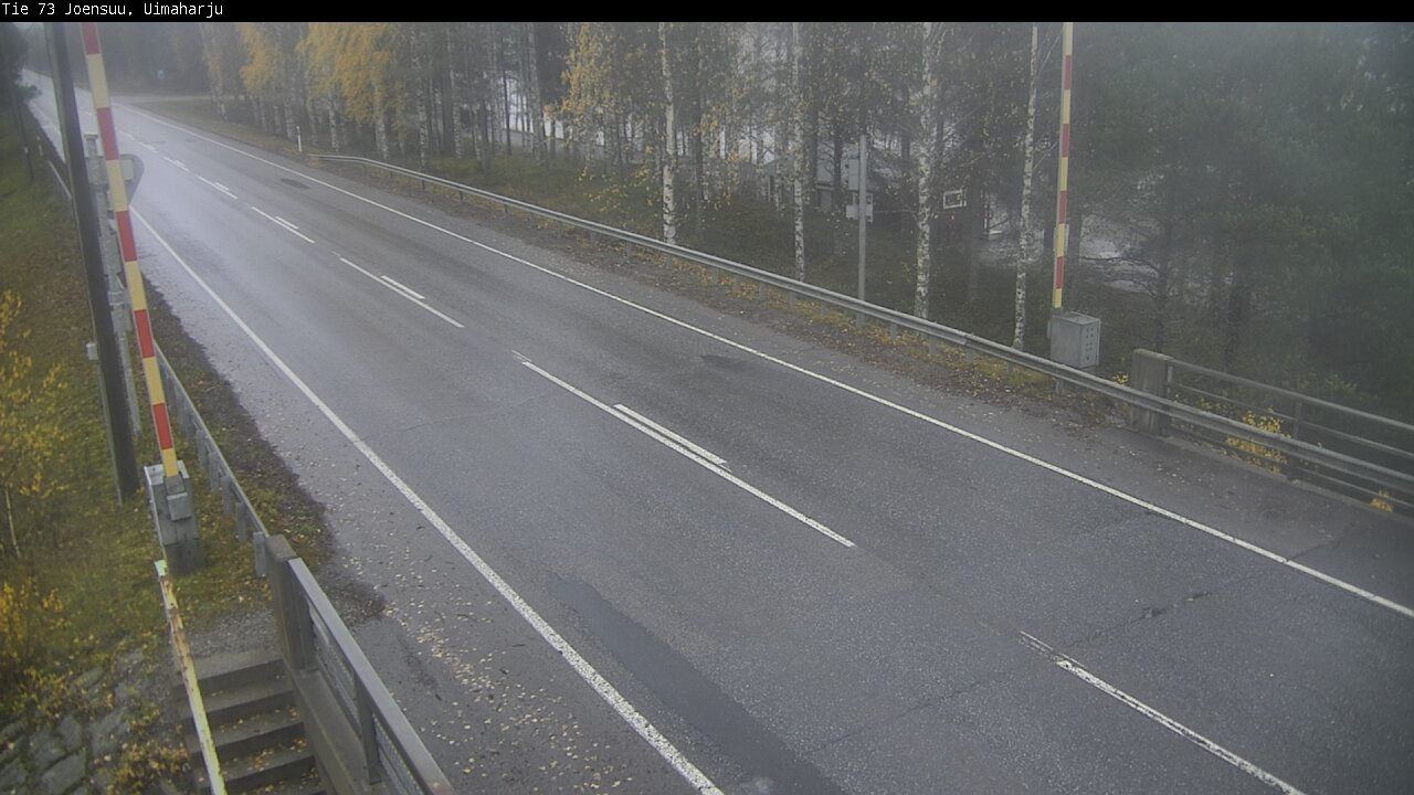 Kelikamerat Kuva Tie 73 Eno, Uimaharju, Joensuu, Pohjois-Karjala