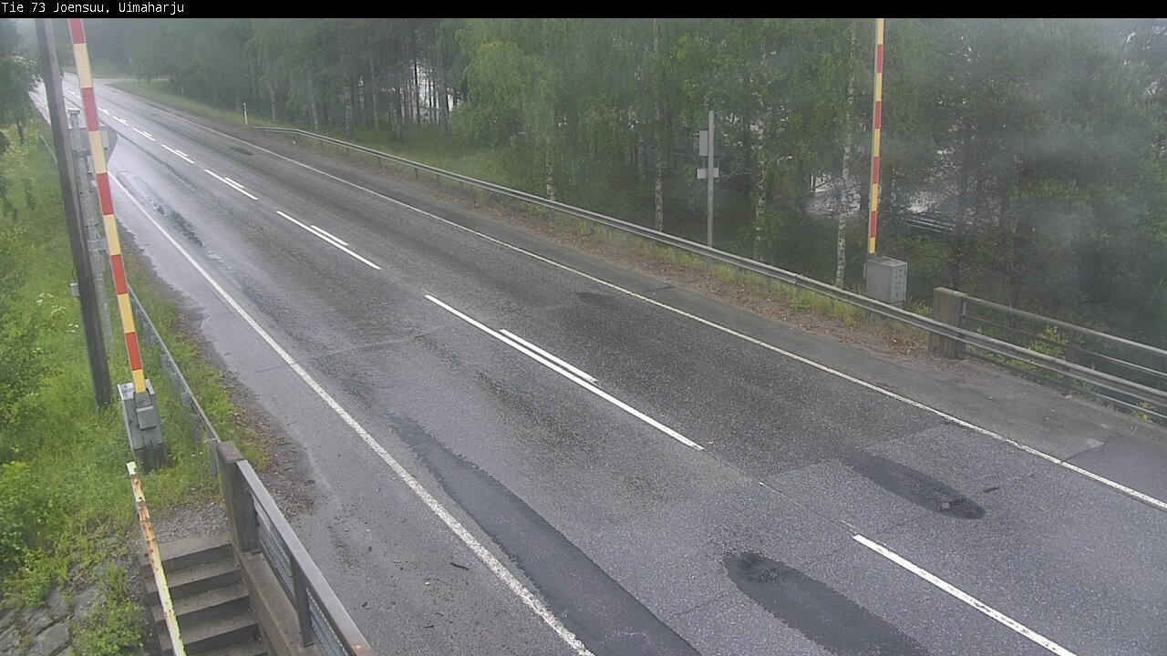 Kelikamerat Kuva Tie 73 Eno, Uimaharju, Joensuu, Pohjois-Karjala