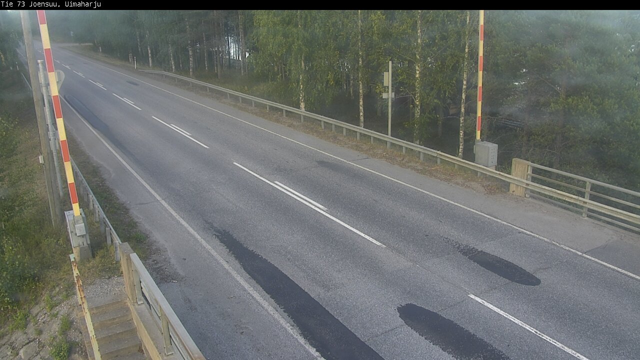 Kelikamerat Kuva Tie 73 Eno, Uimaharju, Joensuu, Pohjois-Karjala