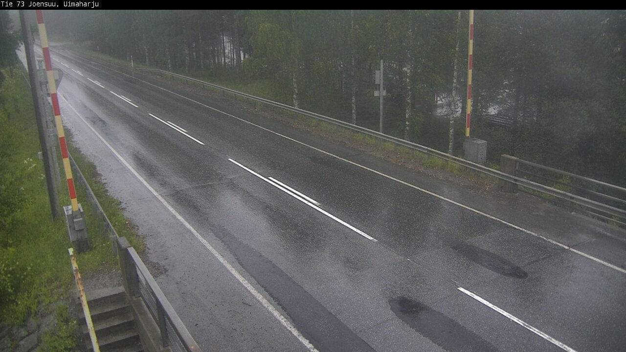 Kelikamerat Kuva Tie 73 Eno, Uimaharju, Joensuu, Pohjois-Karjala