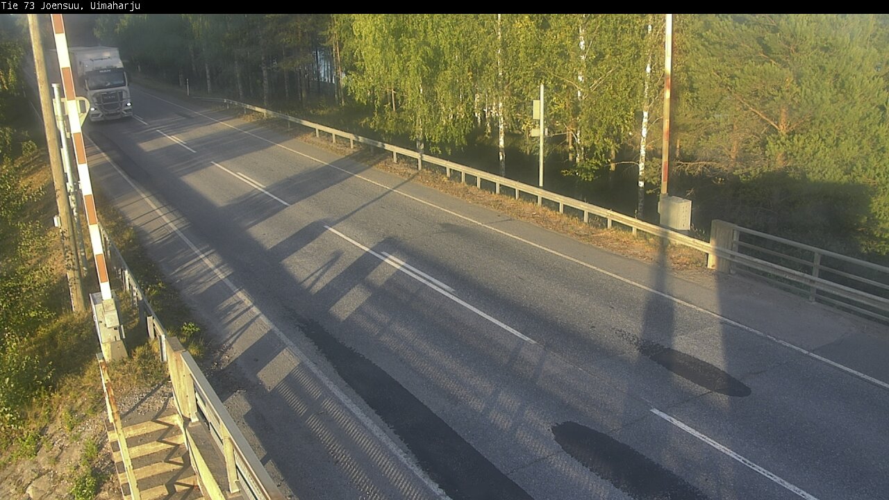 Kelikamerat Kuva Tie 73 Eno, Uimaharju, Joensuu, Pohjois-Karjala