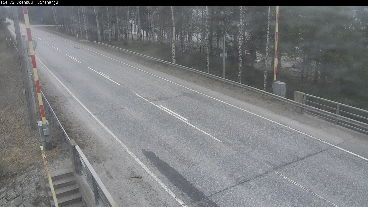 Kelikamerat Kuva Tie 73 Eno, Uimaharju, Joensuu, Pohjois-Karjala