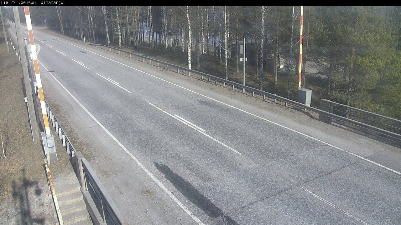 Kelikamerat Kuva Tie 73 Eno, Uimaharju, Joensuu, Pohjois-Karjala