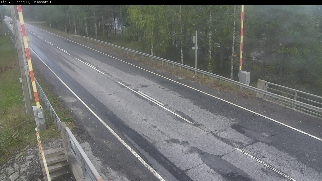 Kelikamerat Kuva Tie 73 Eno, Uimaharju, Joensuu, Pohjois-Karjala