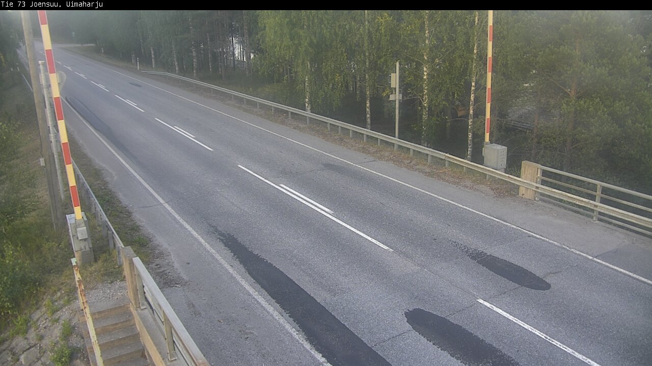 Kelikamerat Kuva Tie 73 Eno, Uimaharju, Joensuu, Pohjois-Karjala