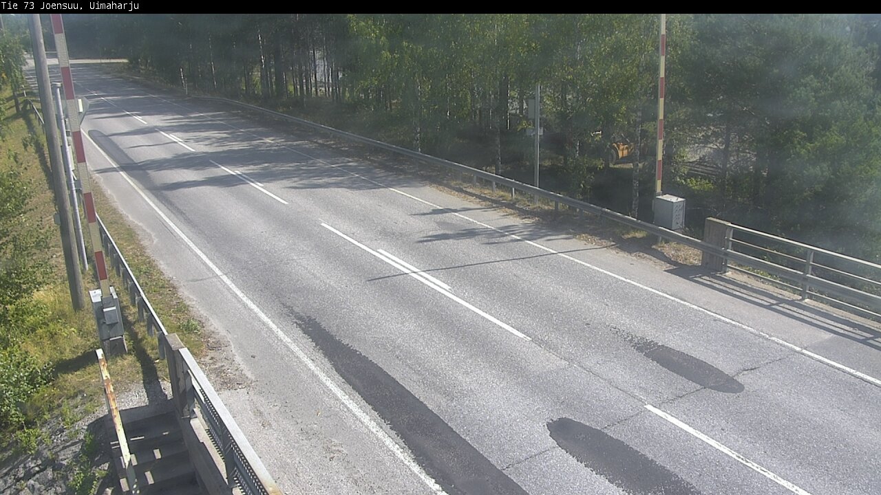 Kelikamerat Kuva Tie 73 Eno, Uimaharju, Joensuu, Pohjois-Karjala