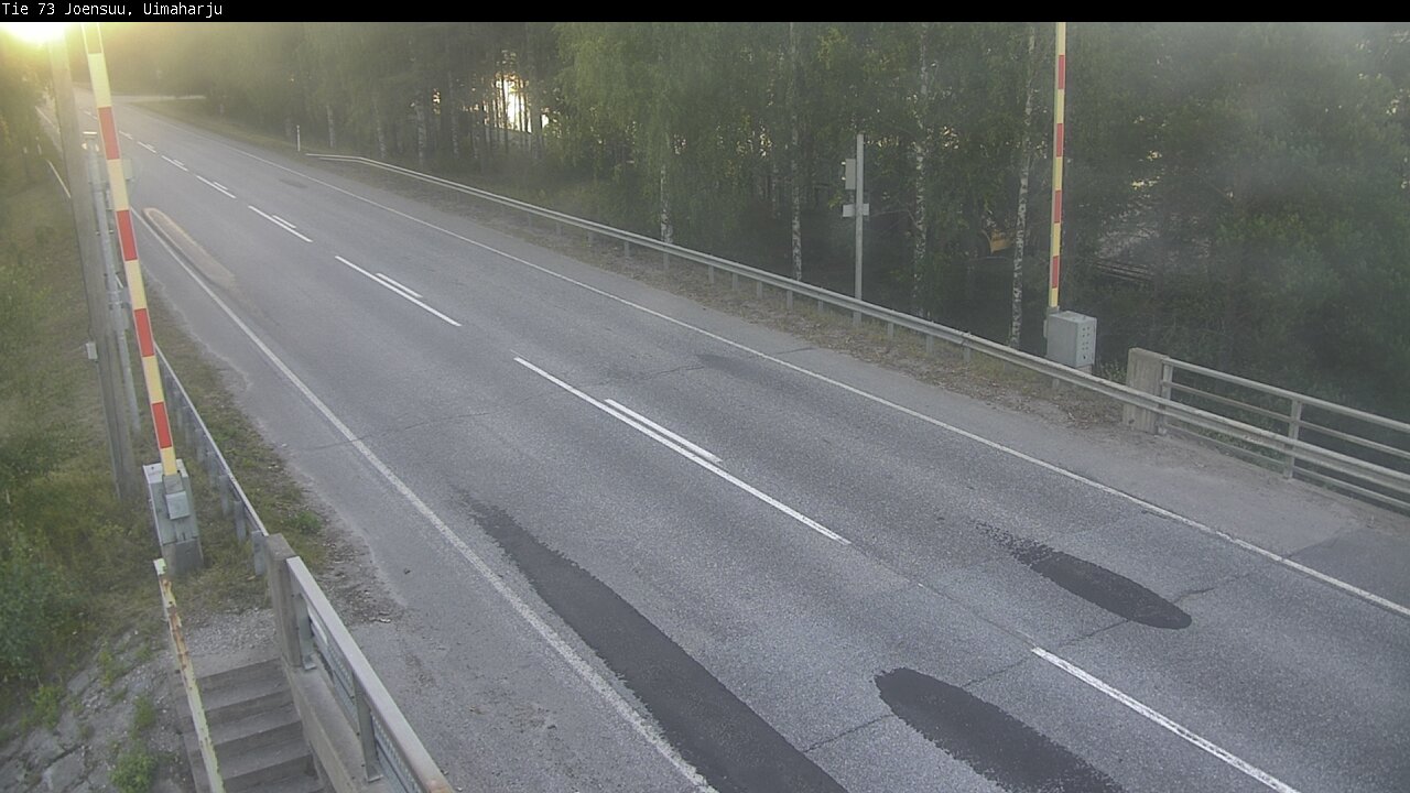 Kelikamerat Kuva Tie 73 Eno, Uimaharju, Joensuu, Pohjois-Karjala