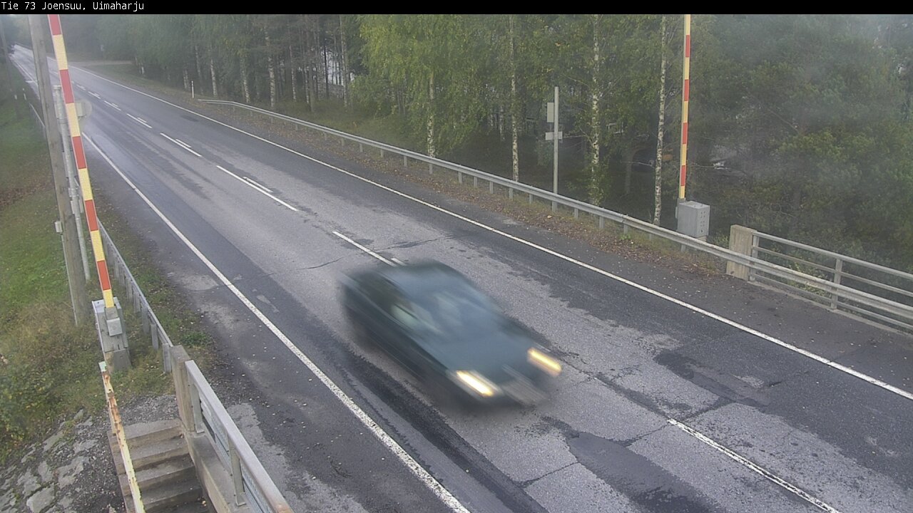 Kelikamerat Kuva Tie 73 Eno, Uimaharju, Joensuu, Pohjois-Karjala