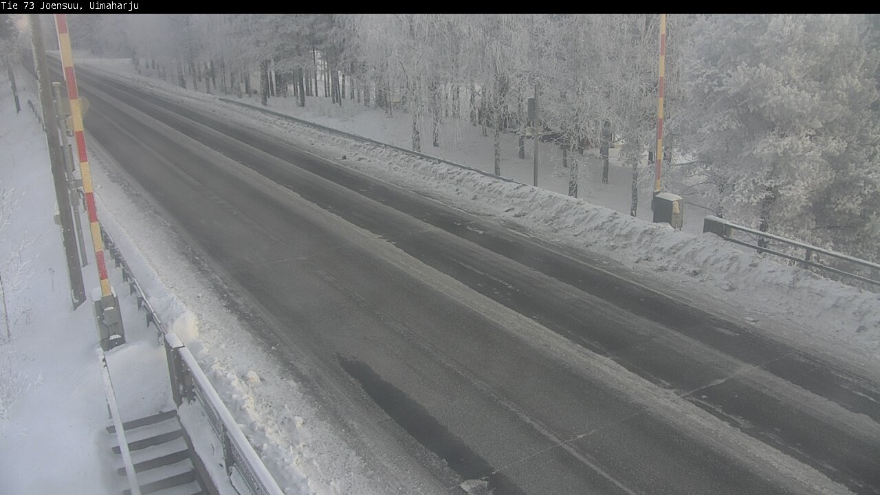 Kelikamerat Kuva Tie 73 Eno, Uimaharju, Joensuu, Pohjois-Karjala