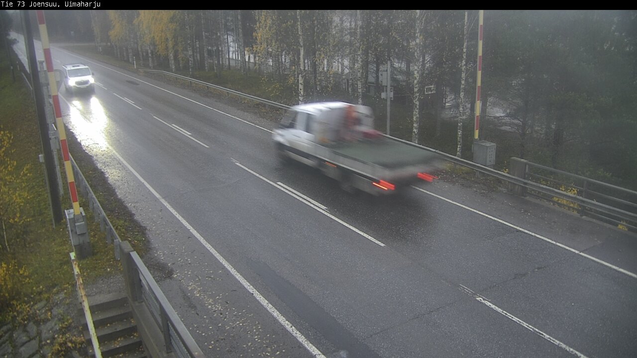 Kelikamerat Kuva Tie 73 Eno, Uimaharju, Joensuu, Pohjois-Karjala