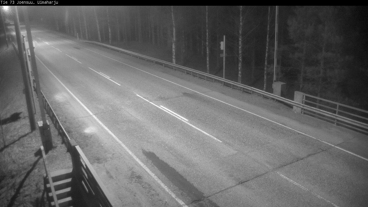 Kelikamerat Kuva Tie 73 Eno, Uimaharju, Joensuu, Pohjois-Karjala