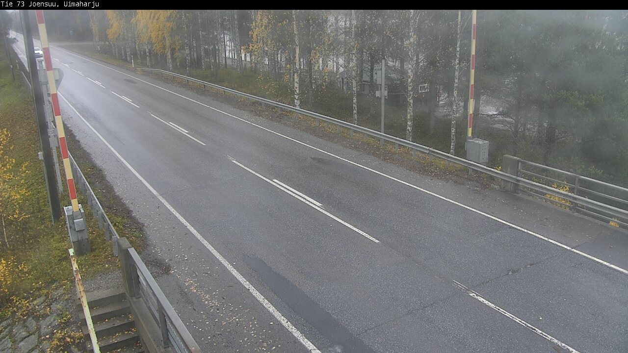 Kelikamerat Kuva Tie 73 Eno, Uimaharju, Joensuu, Pohjois-Karjala