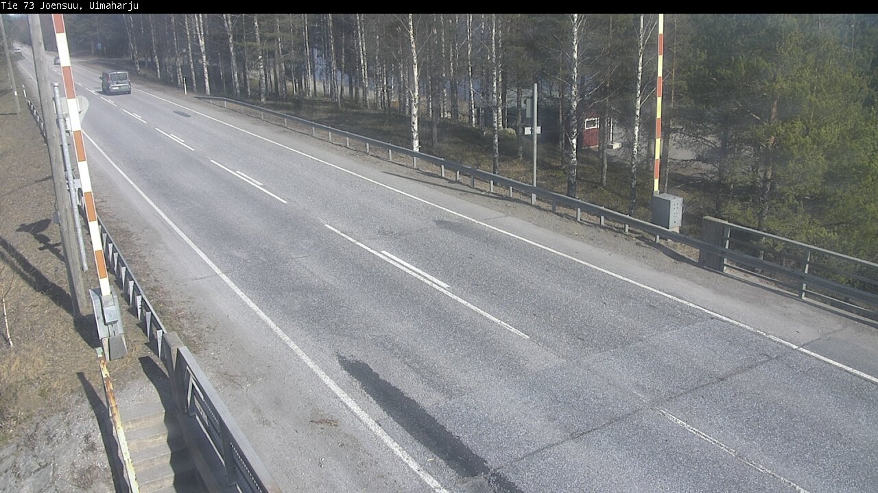 Kelikamerat Kuva Tie 73 Eno, Uimaharju, Joensuu, Pohjois-Karjala