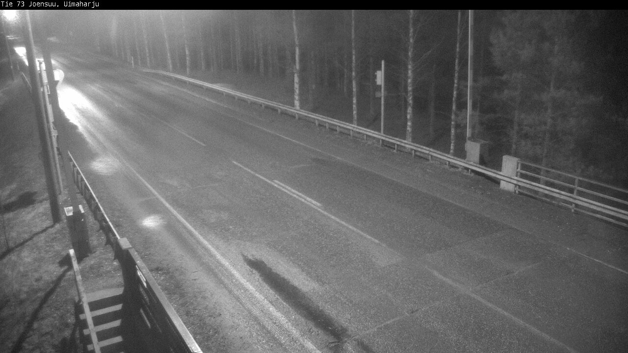 Weather Camera Image Väg 73 Eno, Uimaharju, Joensuu, Pohjois-Karjala