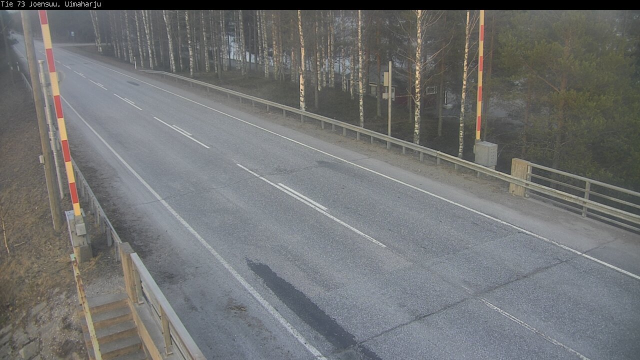 Kelikamerat Kuva Tie 73 Eno, Uimaharju, Joensuu, Pohjois-Karjala