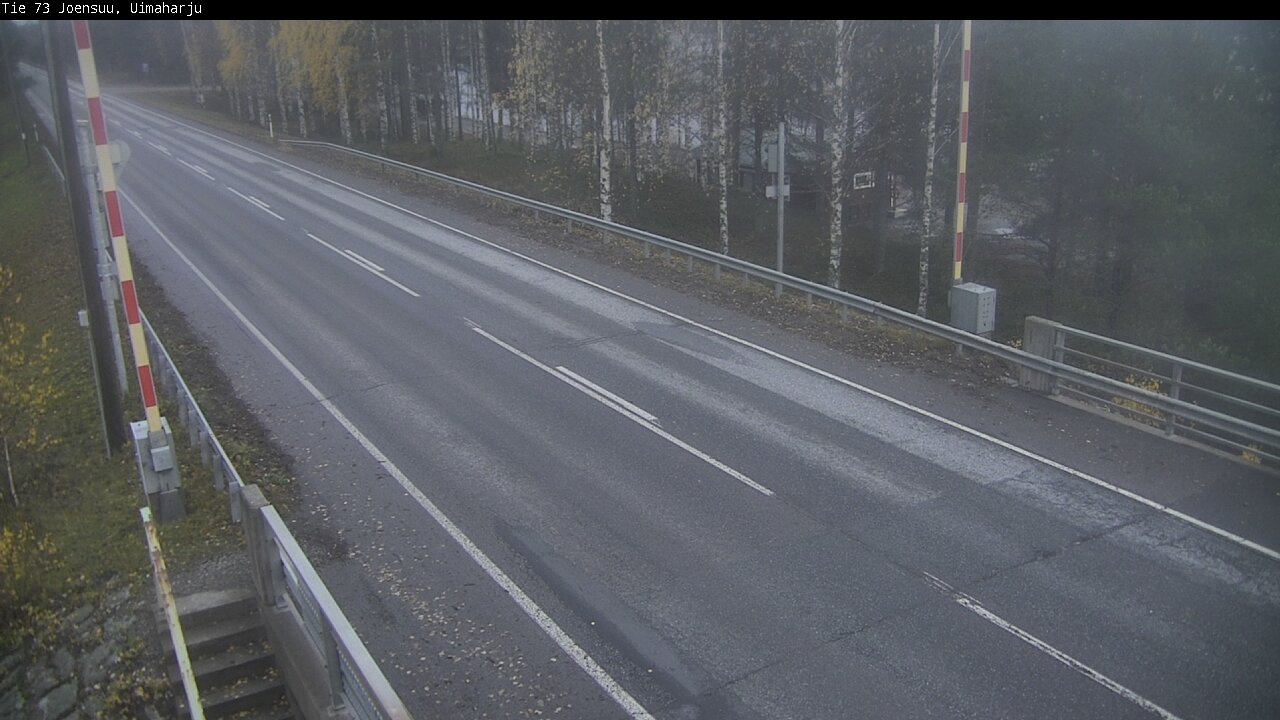 Kelikamerat Kuva Tie 73 Eno, Uimaharju, Joensuu, Pohjois-Karjala