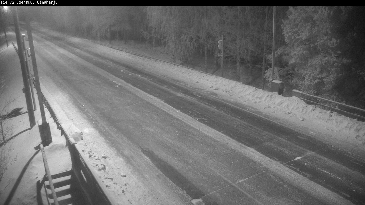 Kelikamerat Kuva Tie 73 Eno, Uimaharju, Joensuu, Pohjois-Karjala