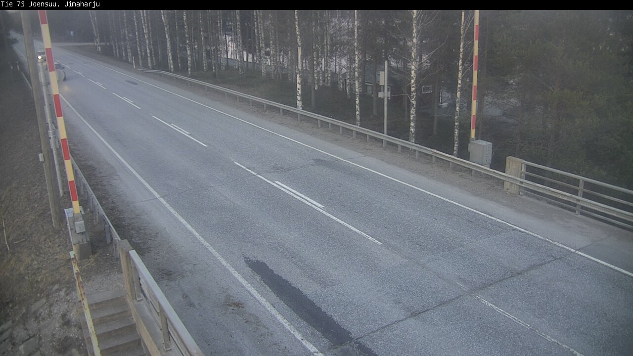 Kelikamerat Kuva Tie 73 Eno, Uimaharju, Joensuu, Pohjois-Karjala