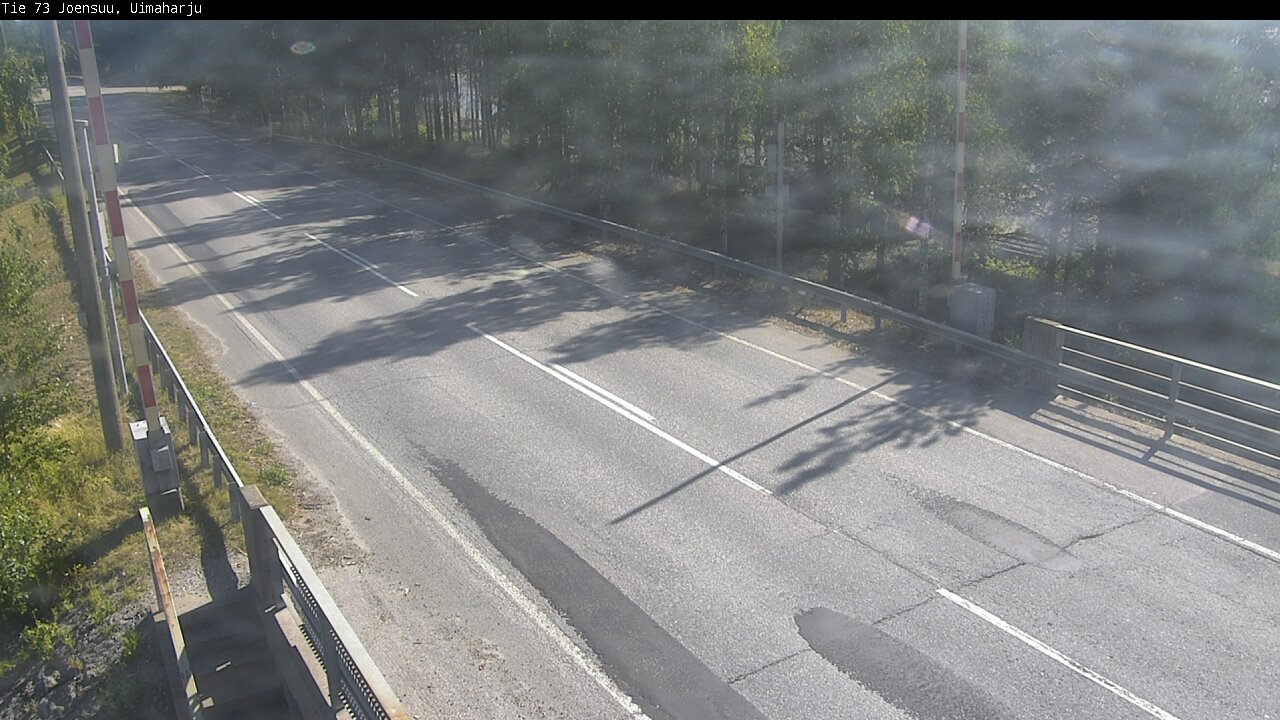 Kelikamerat Kuva Tie 73 Eno, Uimaharju, Joensuu, Pohjois-Karjala