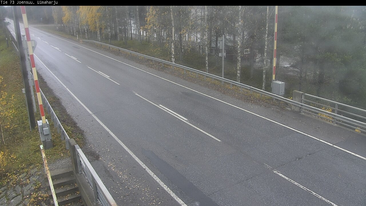 Kelikamerat Kuva Tie 73 Eno, Uimaharju, Joensuu, Pohjois-Karjala