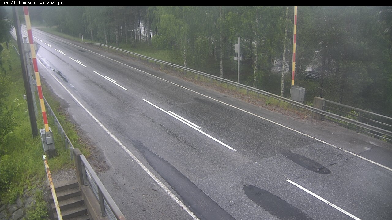 Kelikamerat Kuva Tie 73 Eno, Uimaharju, Joensuu, Pohjois-Karjala
