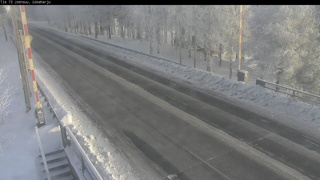 Kelikamerat Kuva Tie 73 Eno, Uimaharju, Joensuu, Pohjois-Karjala