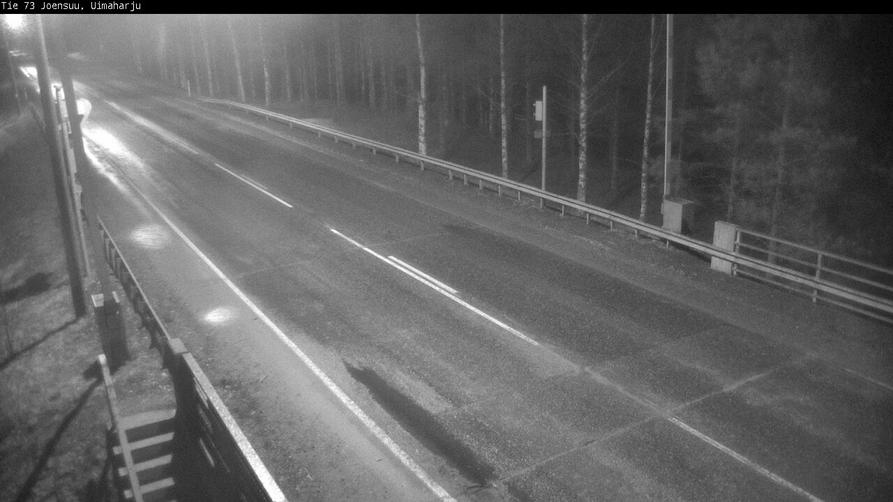 Kelikamerat Kuva Tie 73 Eno, Uimaharju, Joensuu, Pohjois-Karjala