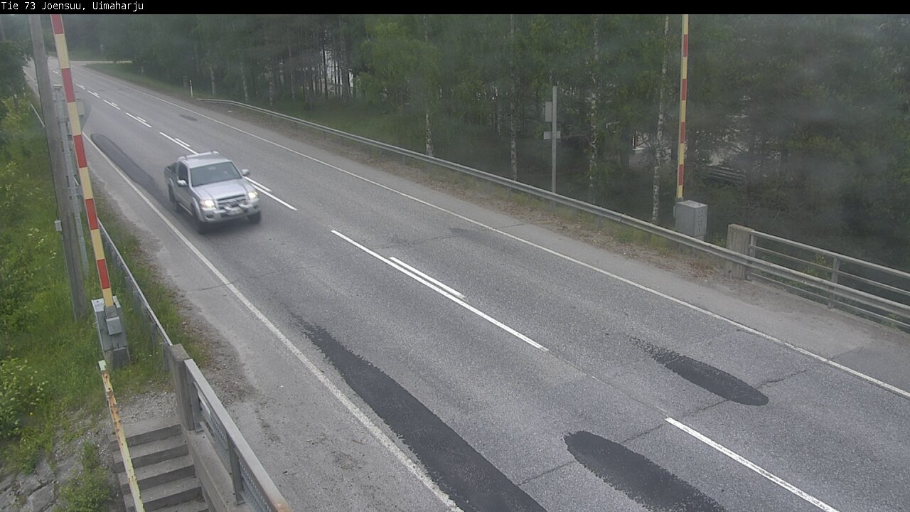Kelikamerat Kuva Tie 73 Eno, Uimaharju, Joensuu, Pohjois-Karjala