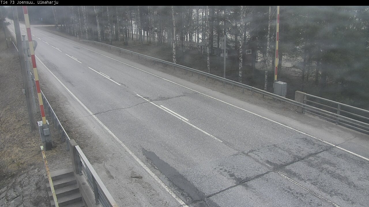 Kelikamerat Kuva Tie 73 Eno, Uimaharju, Joensuu, Pohjois-Karjala