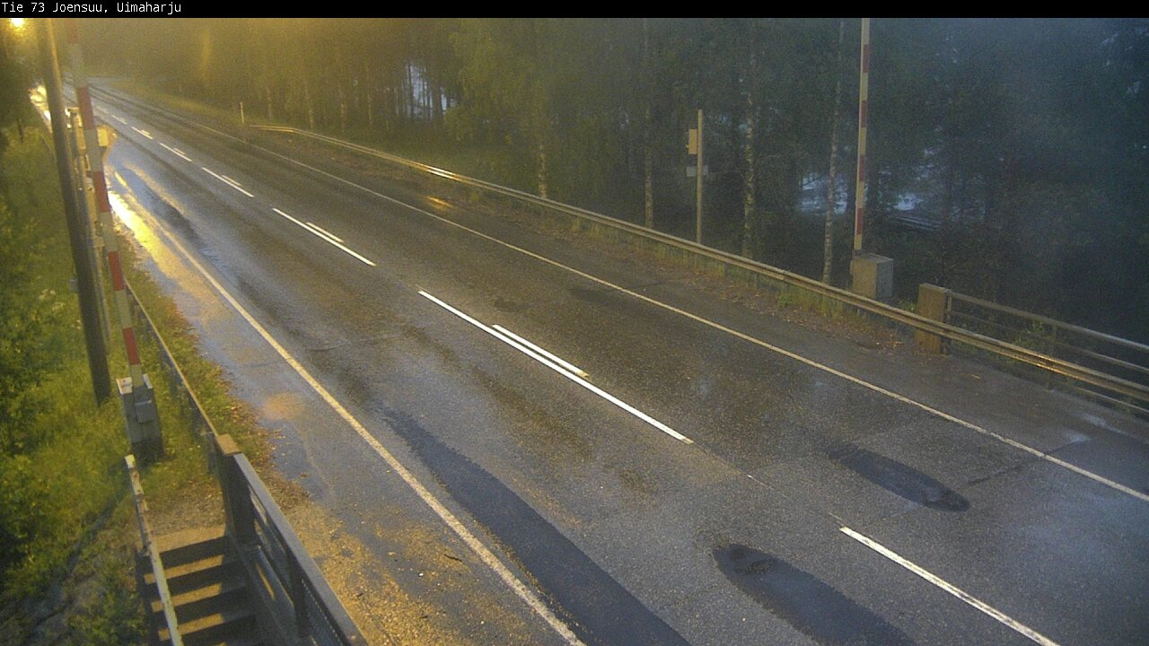 Kelikamerat Kuva Tie 73 Eno, Uimaharju, Joensuu, Pohjois-Karjala