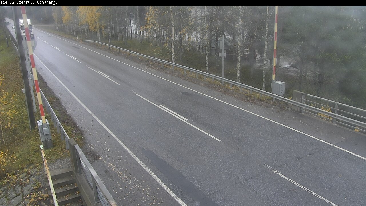 Kelikamerat Kuva Tie 73 Eno, Uimaharju, Joensuu, Pohjois-Karjala