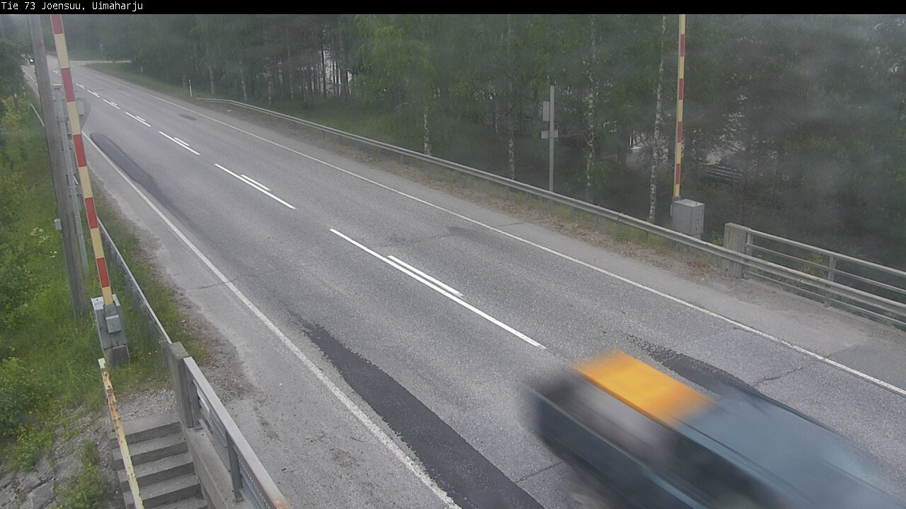 Kelikamerat Kuva Tie 73 Eno, Uimaharju, Joensuu, Pohjois-Karjala