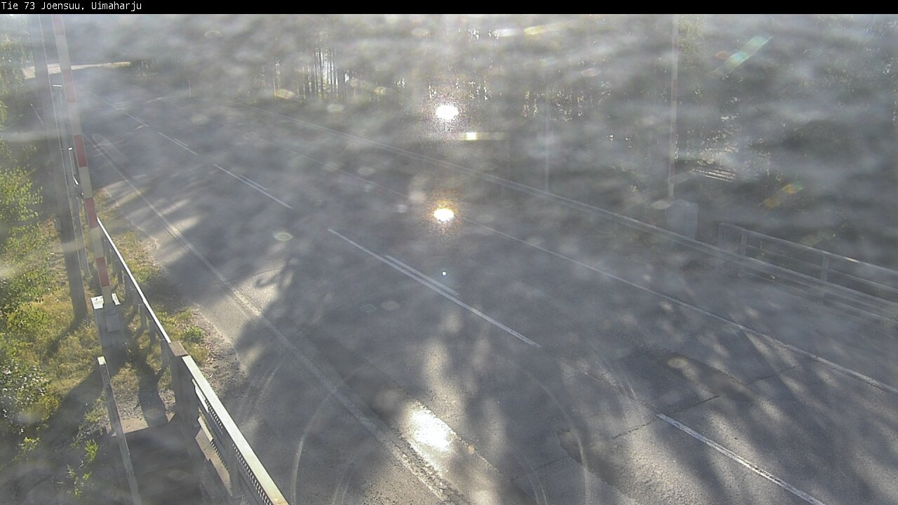 Weather Camera Image Road 73 Eno, Uimaharju, Joensuu, Pohjois-Karjala