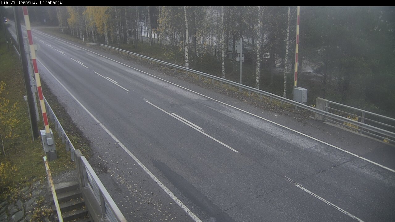 Kelikamerat Kuva Tie 73 Eno, Uimaharju, Joensuu, Pohjois-Karjala