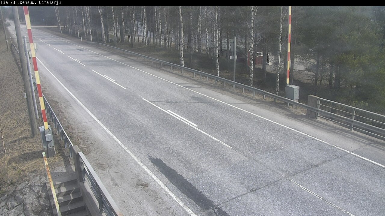 Kelikamerat Kuva Tie 73 Eno, Uimaharju, Joensuu, Pohjois-Karjala