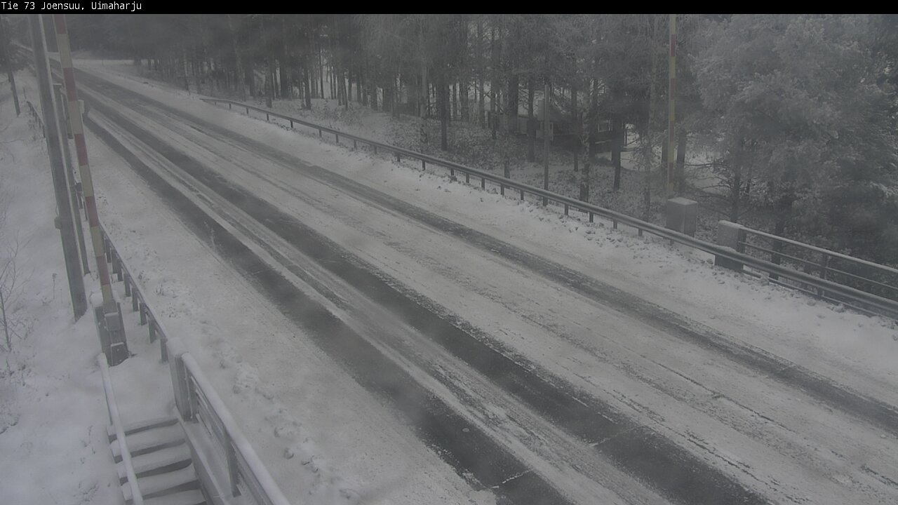 Kelikamerat Kuva Tie 73 Eno, Uimaharju, Joensuu, Pohjois-Karjala