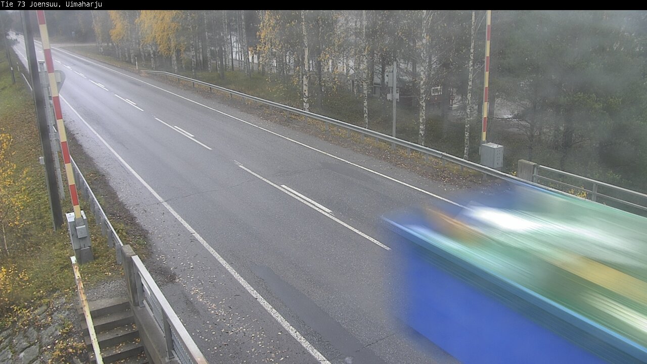 Kelikamerat Kuva Tie 73 Eno, Uimaharju, Joensuu, Pohjois-Karjala